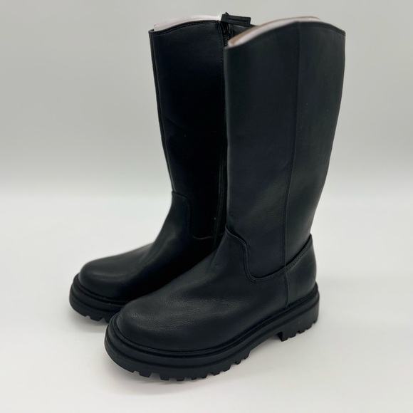 Toddler Girls' Mimi Riding Boots Black - Cat & Jack size 1 - Picture 10 of 11